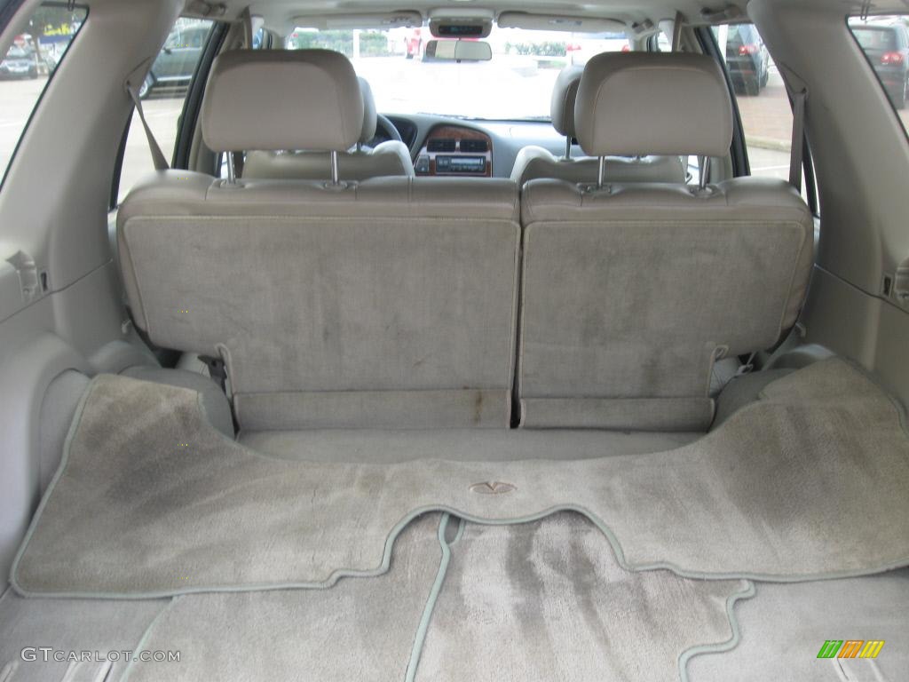 1999 QX4 4x4 - Tuscan Beige Metallic / Beige photo #29