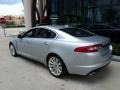 2009 Liquid Silver Metallic Jaguar XF Premium Luxury  photo #4