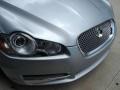 2009 Liquid Silver Metallic Jaguar XF Premium Luxury  photo #8