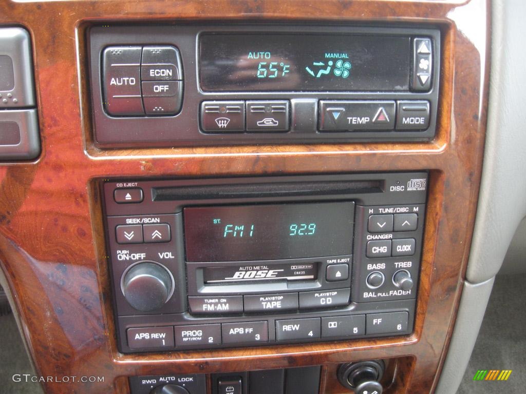 1999 QX4 4x4 - Tuscan Beige Metallic / Beige photo #37