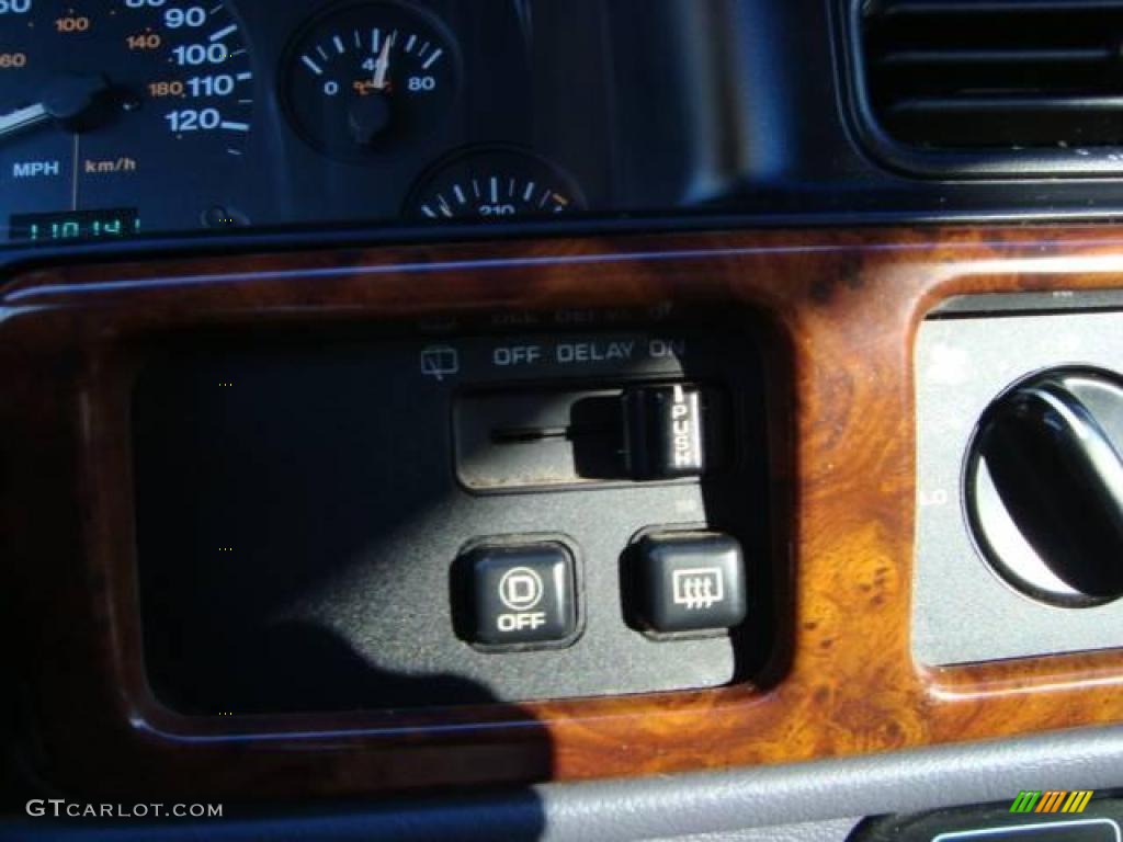 1996 Grand Cherokee Laredo 4x4 - Flame Red / Agate photo #13