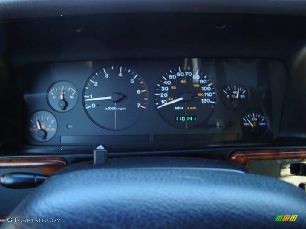 1996 Grand Cherokee Laredo 4x4 - Flame Red / Agate photo #14