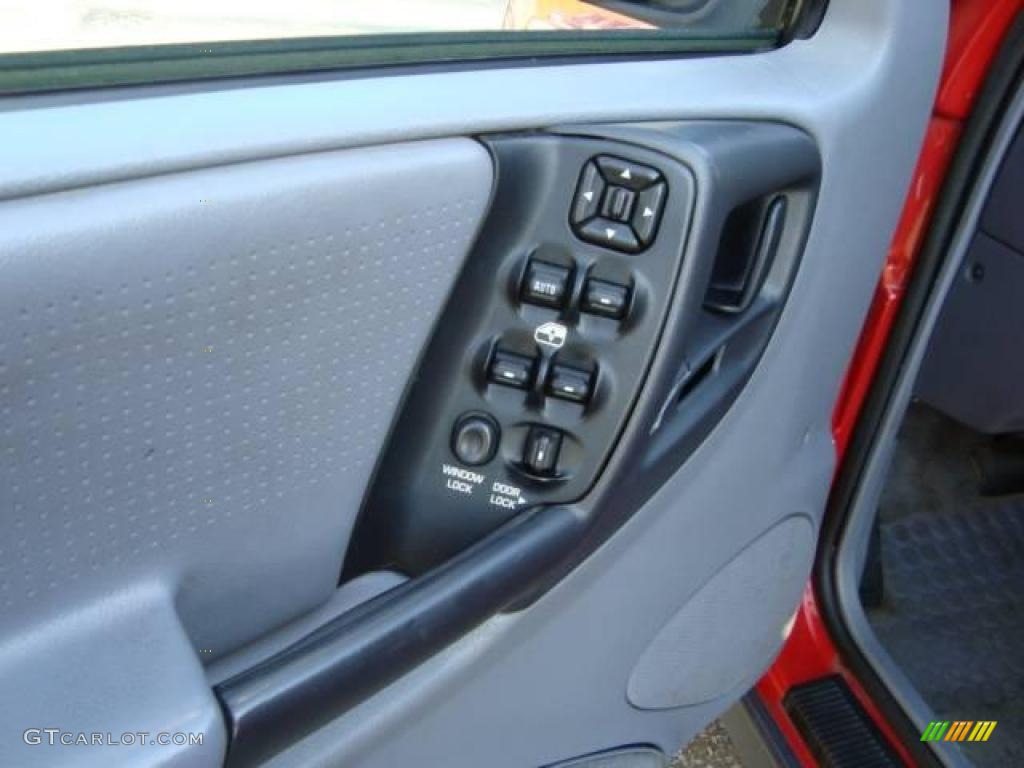 1996 Grand Cherokee Laredo 4x4 - Flame Red / Agate photo #17