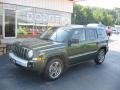 2009 Jeep Green Metallic Jeep Patriot Limited  photo #5