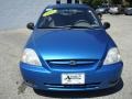 2003 Rally Blue Kia Rio Sedan  photo #3