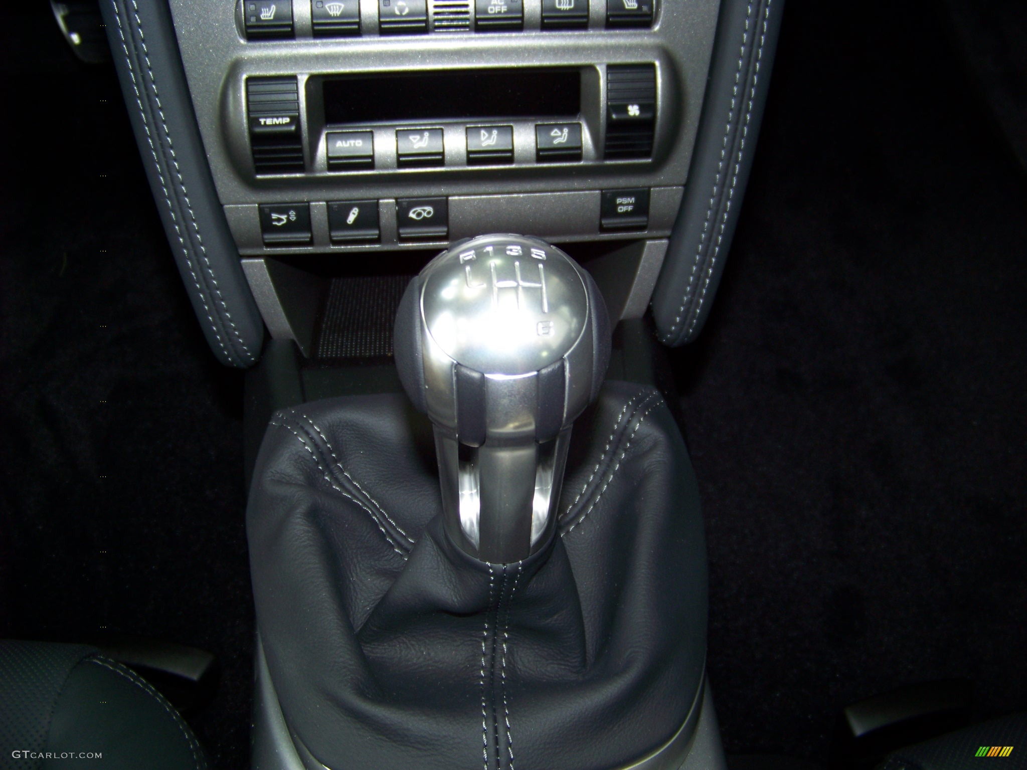 2008 Boxster RS 60 Spyder - GT Silver Metallic / Black photo #11