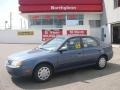 2003 Slate Blue Kia Spectra GS Hatchback #17255570