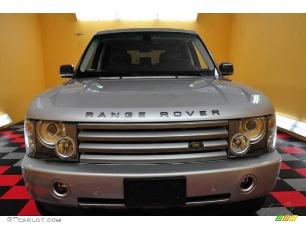 2005 Range Rover HSE - Zambezi Silver Metallic / Charcoal/Jet photo #2