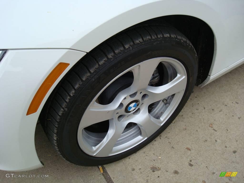 2008 3 Series 328xi Coupe - Alpine White / Black photo #7