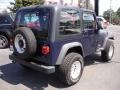 Patriot Blue Pearl - Wrangler SE 4x4 Photo No. 4