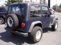 2004 Patriot Blue Pearl Jeep Wrangler SE 4x4  photo #4