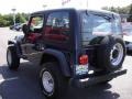 2004 Patriot Blue Pearl Jeep Wrangler SE 4x4  photo #5