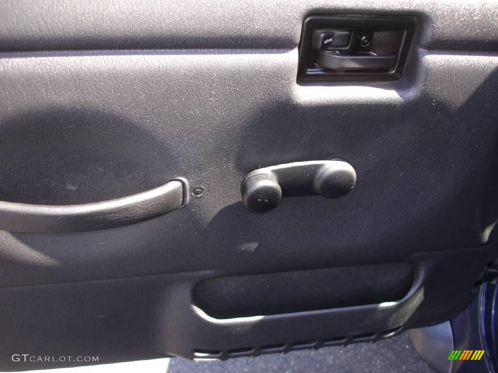 2004 Wrangler SE 4x4 - Patriot Blue Pearl / Dark Slate Gray photo #7