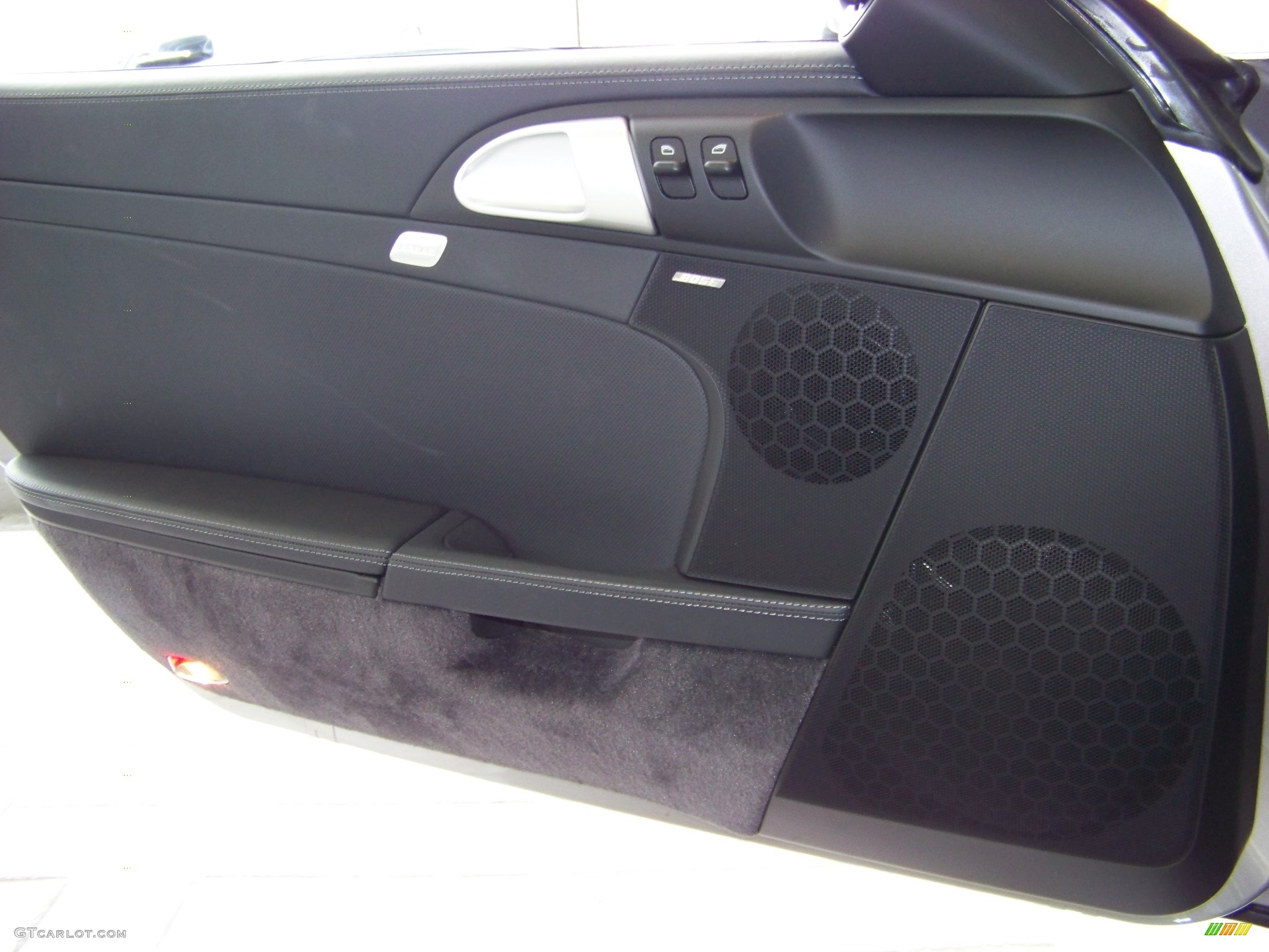 2008 Boxster RS 60 Spyder - GT Silver Metallic / Black photo #12
