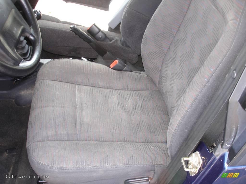 2004 Wrangler SE 4x4 - Patriot Blue Pearl / Dark Slate Gray photo #8