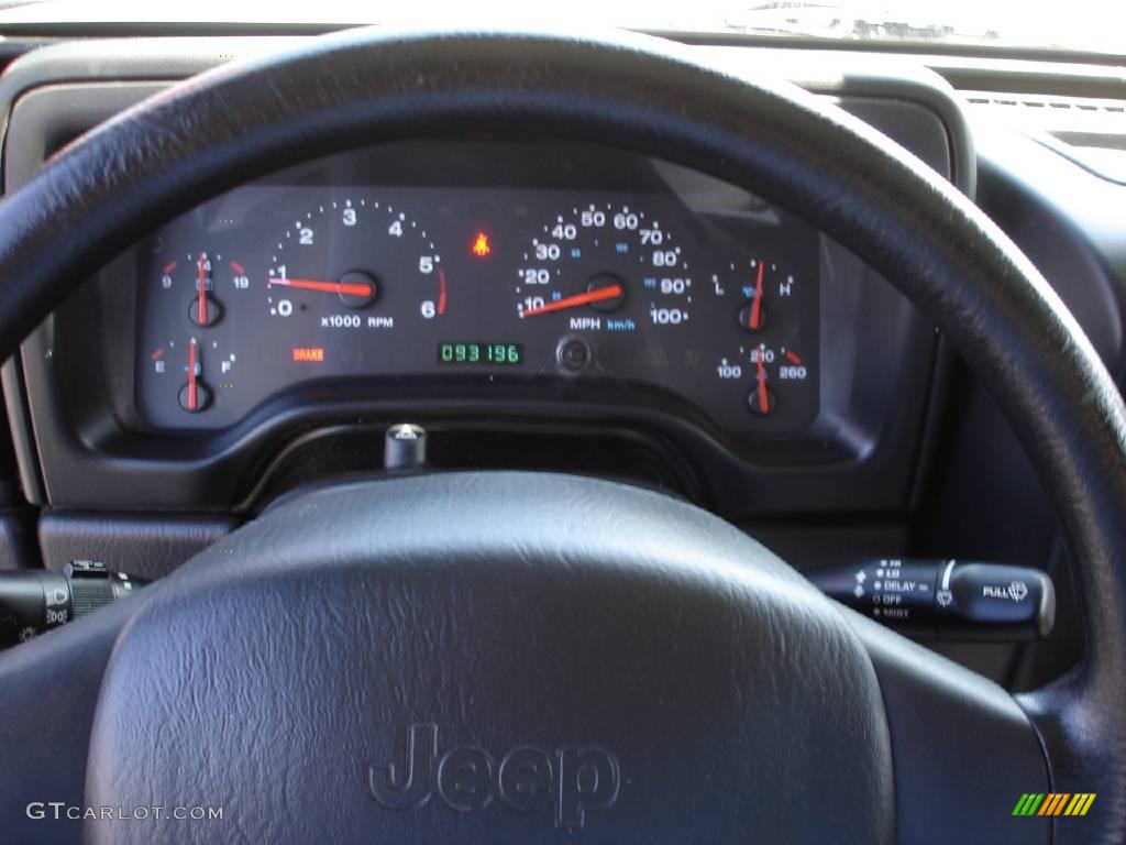 2004 Wrangler SE 4x4 - Patriot Blue Pearl / Dark Slate Gray photo #10