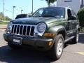 2006 Jeep Green Metallic Jeep Liberty Limited 4x4  photo #1