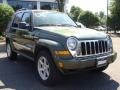 2006 Jeep Green Metallic Jeep Liberty Limited 4x4  photo #3