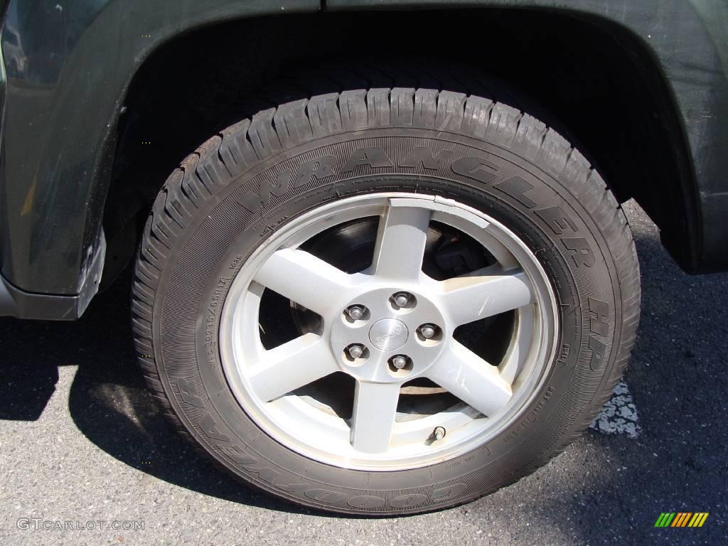 2006 Liberty Limited 4x4 - Jeep Green Metallic / Dark/Light Slate Gray photo #7