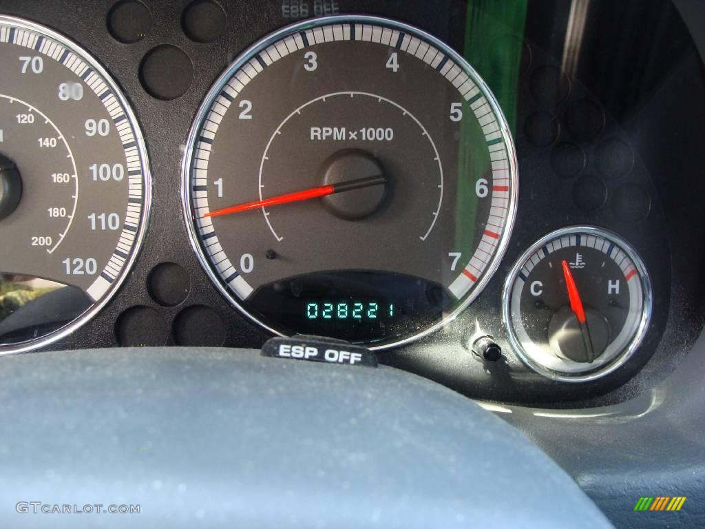 2006 Liberty Limited 4x4 - Jeep Green Metallic / Dark/Light Slate Gray photo #15