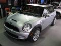 2007 Pure Silver Metallic Mini Cooper S Hardtop  photo #1