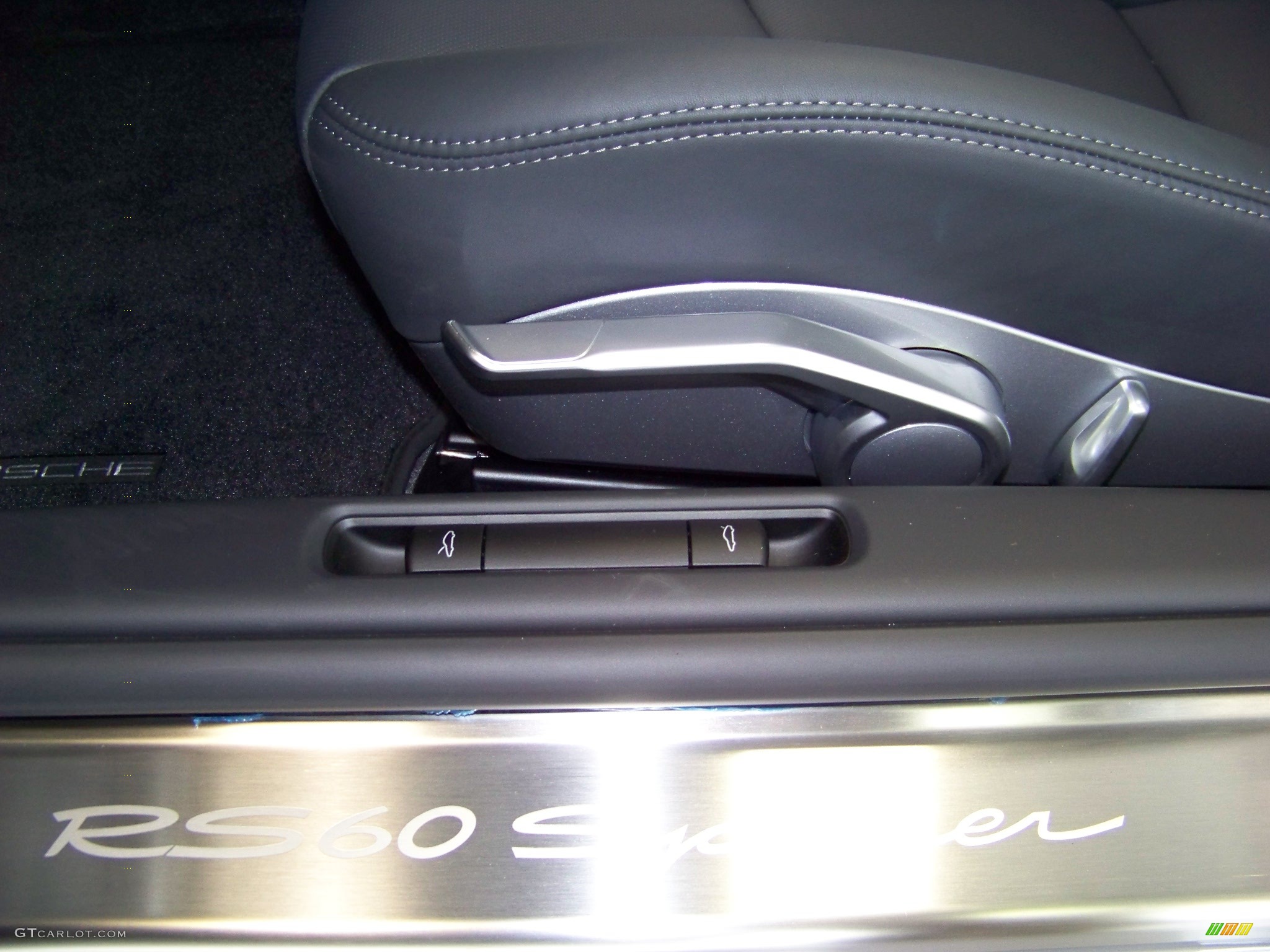 2008 Boxster RS 60 Spyder - GT Silver Metallic / Black photo #13