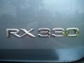 2006 Breakwater Blue Metallic Lexus RX 330  photo #9