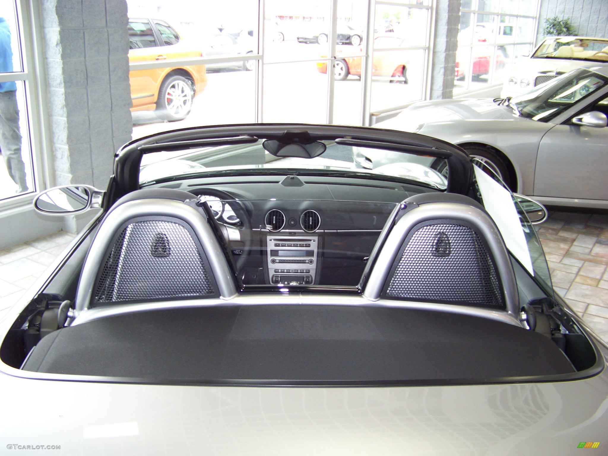 2008 Boxster RS 60 Spyder - GT Silver Metallic / Black photo #14