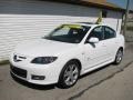 2007 Crystal White Pearl Mazda MAZDA3 s Touring Sedan  photo #2