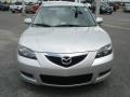 2007 Sunlight Silver Metallic Mazda MAZDA3 i Sport Sedan  photo #8