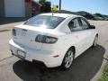 2007 Crystal White Pearl Mazda MAZDA3 s Touring Sedan  photo #11