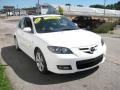 2007 Crystal White Pearl Mazda MAZDA3 s Touring Sedan  photo #14