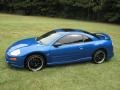 2003 Flash Blue Pearl Mitsubishi Eclipse GTS Coupe  photo #1
