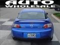 2005 Winning Blue Metallic Mazda RX-8   photo #3