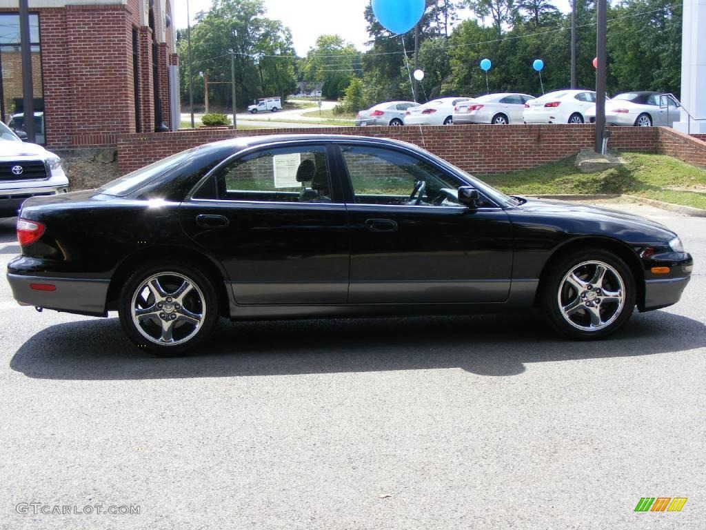 1999 Millenia S Sedan - Brilliant Black / Gray photo #17