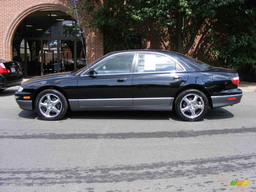 1999 Millenia S Sedan - Brilliant Black / Gray photo #19