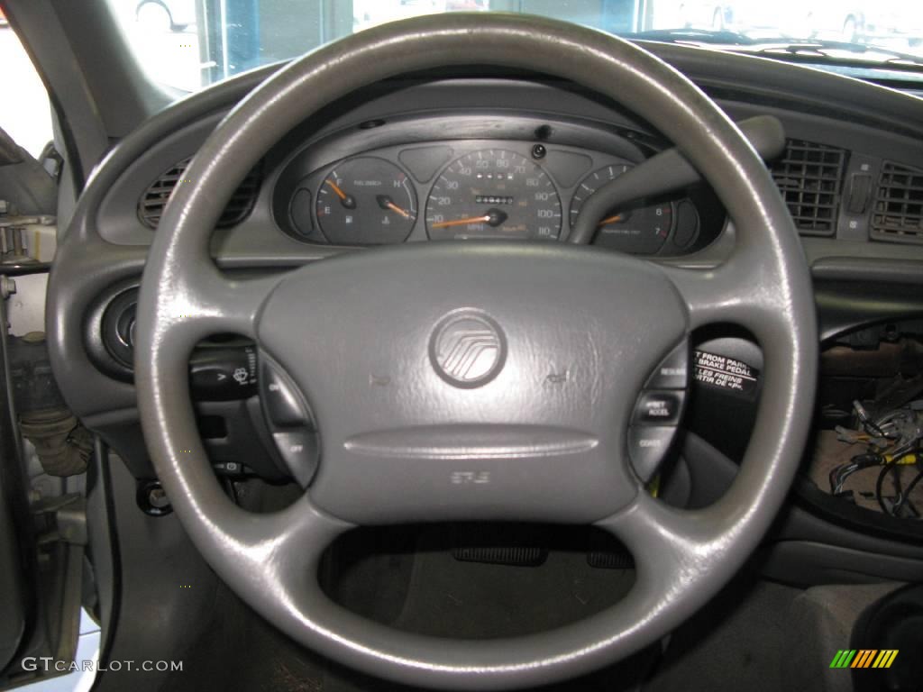 1996 Sable GS Sedan - Silver Frost Metallic / Gray photo #14