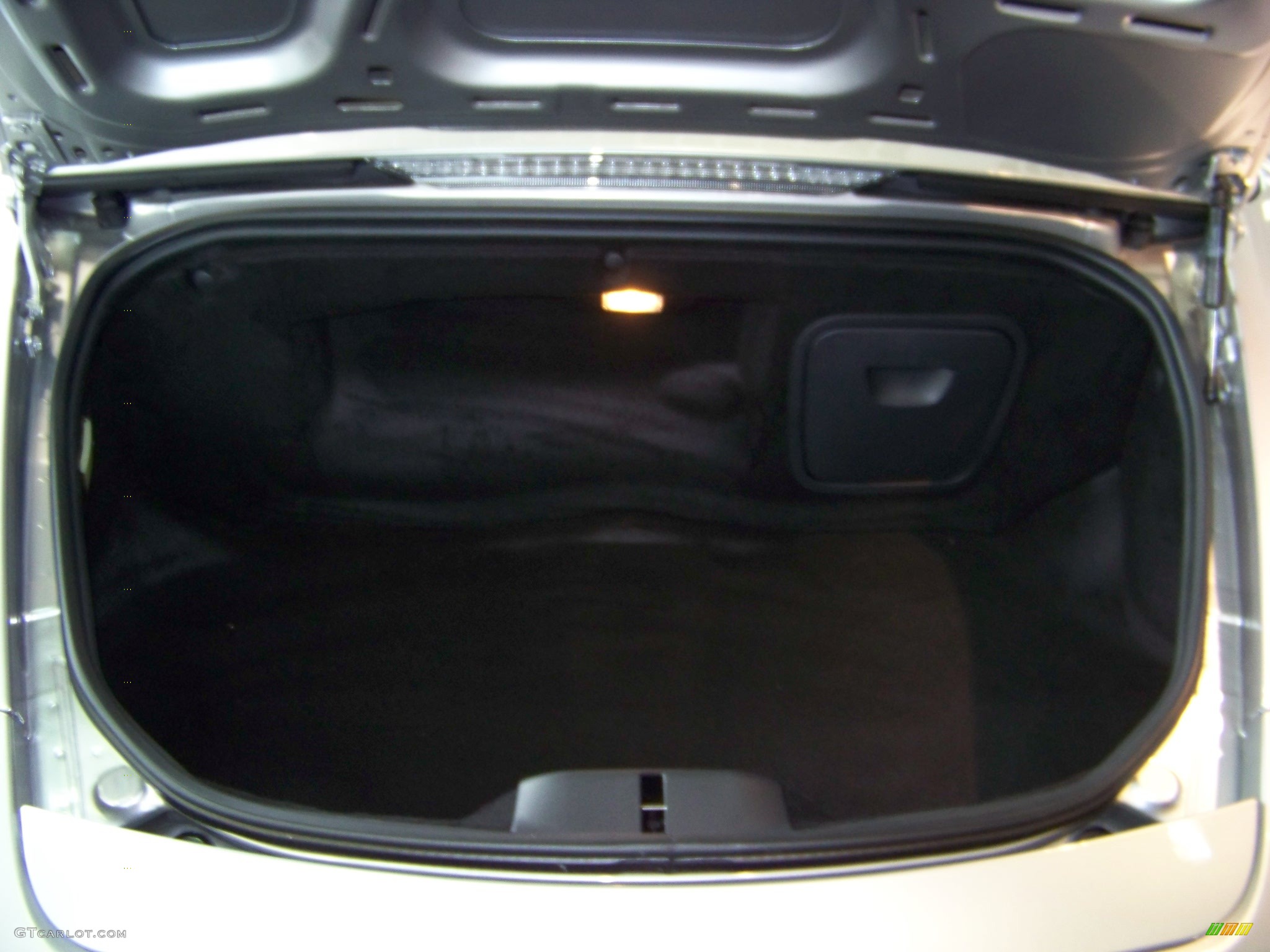 2008 Boxster RS 60 Spyder - GT Silver Metallic / Black photo #17