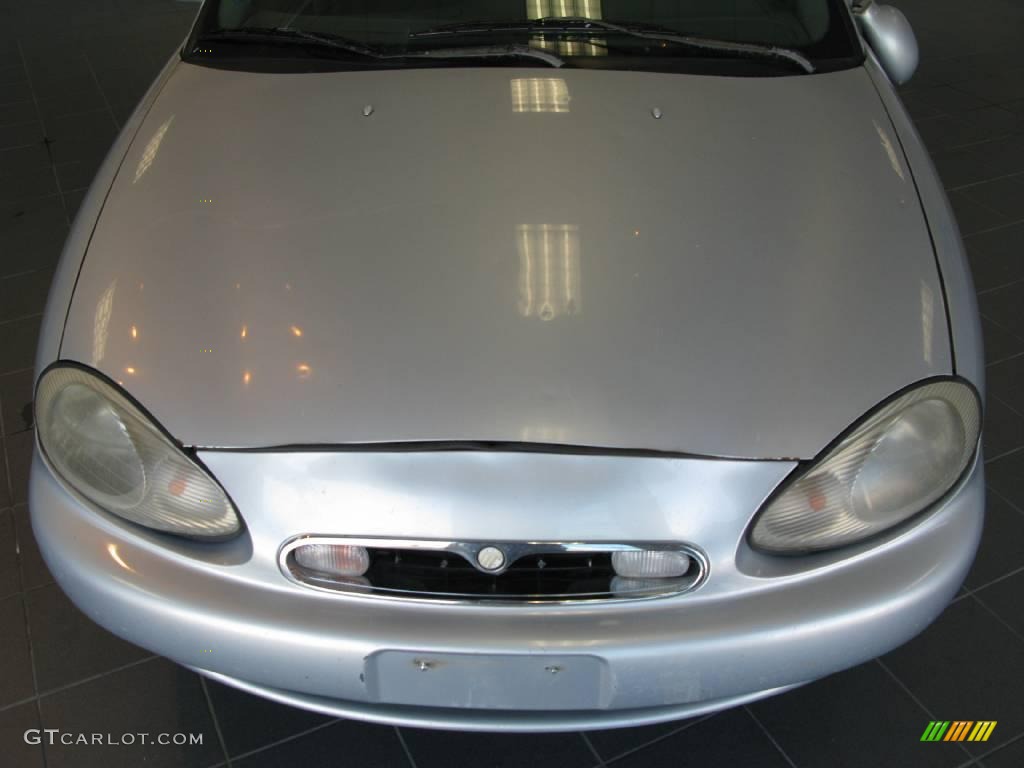 1996 Sable GS Sedan - Silver Frost Metallic / Gray photo #25