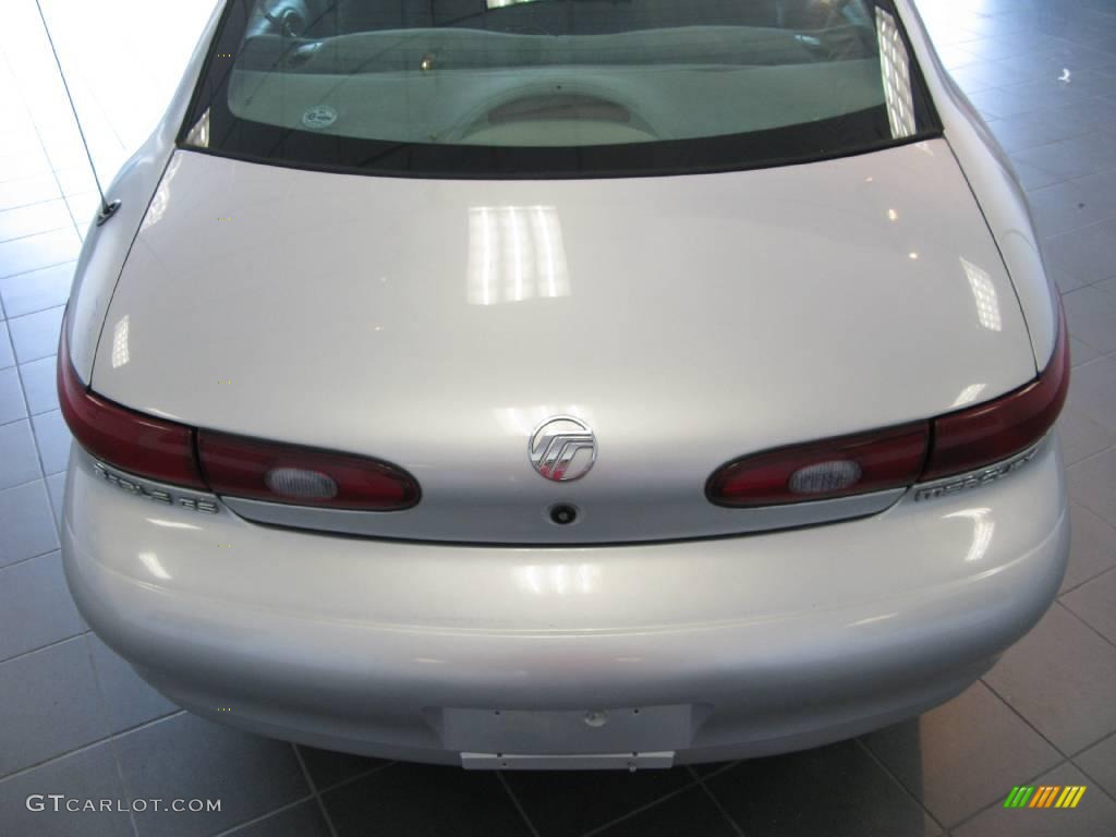 1996 Sable GS Sedan - Silver Frost Metallic / Gray photo #35