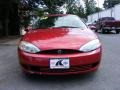 Laser Red Tinted Metallic - Cougar V6 Coupe Photo No. 15