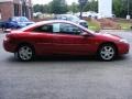 Laser Red Tinted Metallic - Cougar V6 Coupe Photo No. 17