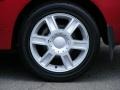 Laser Red Tinted Metallic - Cougar V6 Coupe Photo No. 19