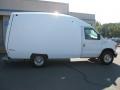 2003 Oxford White Ford E Series Cutaway E350 Commercial Utility Truck  photo #2