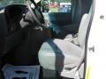 2003 Oxford White Ford E Series Cutaway E350 Commercial Utility Truck  photo #25