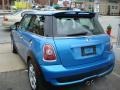 2007 Laser Blue Metallic Mini Cooper S Hardtop  photo #2