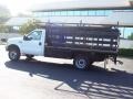 1999 Oxford White Ford F450 Super Duty XL Regular Cab Dually Chassis Stake Truck  photo #5