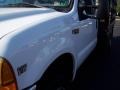 1999 Oxford White Ford F450 Super Duty XL Regular Cab Dually Chassis Stake Truck  photo #9