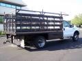 Oxford White - F450 Super Duty XL Regular Cab Dually Chassis Stake Truck Photo No. 19