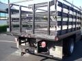 1999 Oxford White Ford F450 Super Duty XL Regular Cab Dually Chassis Stake Truck  photo #21